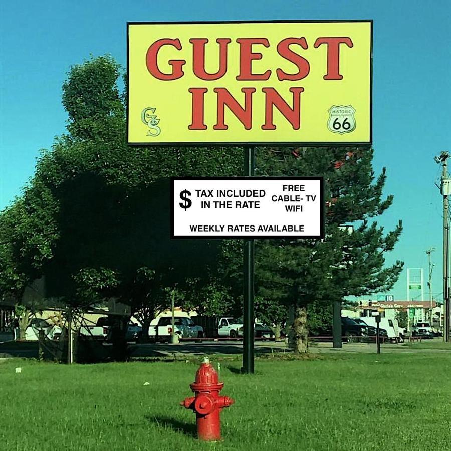 Guest Inn Yukon Eksteriør billede